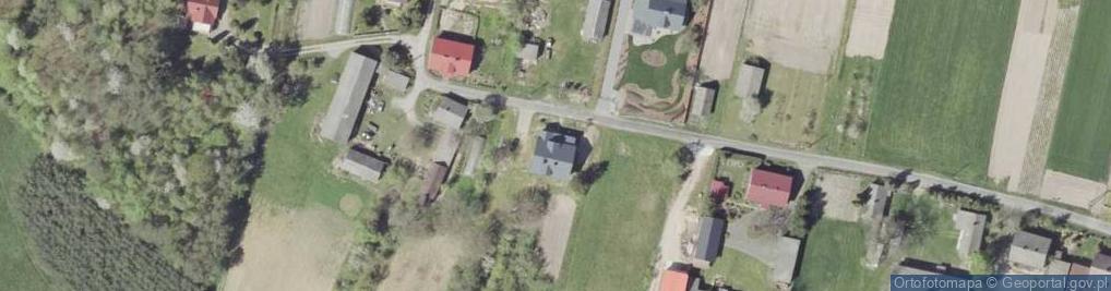 Zdjęcie satelitarne Karolin ul.