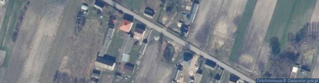 Zdjęcie satelitarne Karolin ul.