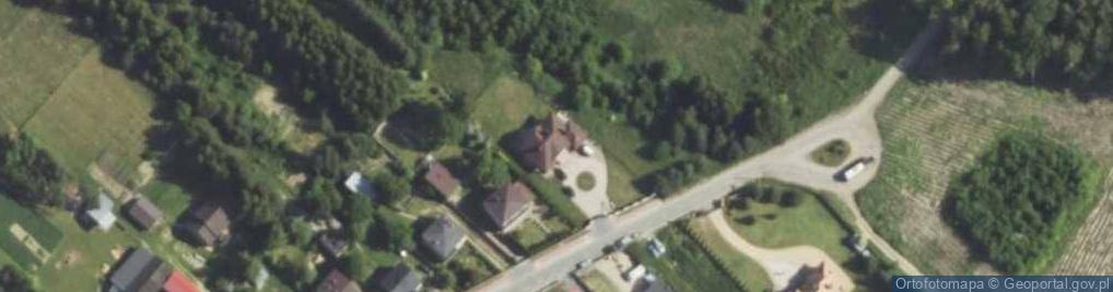 Zdjęcie satelitarne Karolina ul.