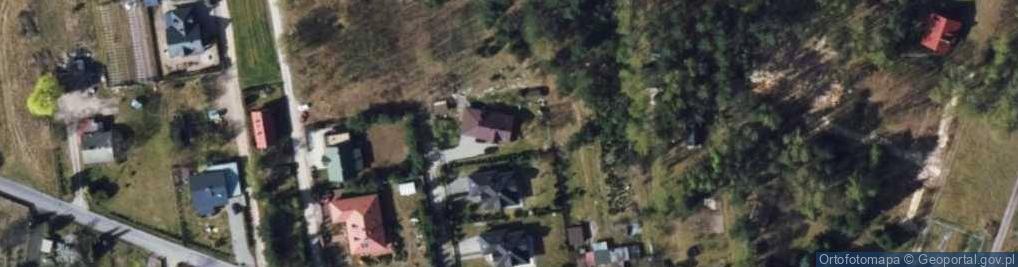 Zdjęcie satelitarne Karolino ul.