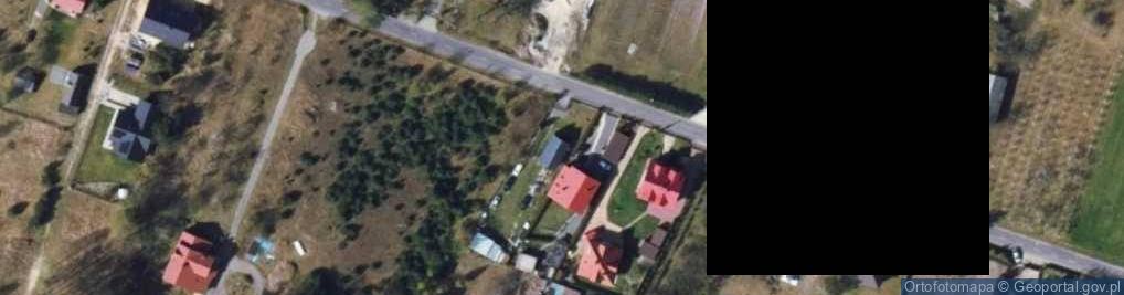 Zdjęcie satelitarne Karolino ul.