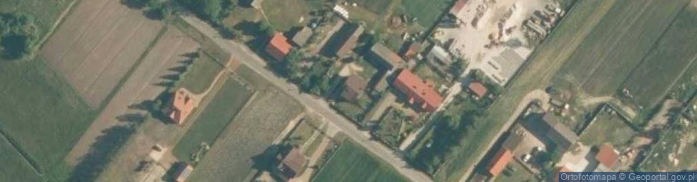 Zdjęcie satelitarne Karolinów ul.