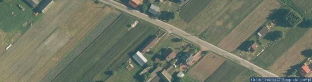 Zdjęcie satelitarne Karolinów ul.