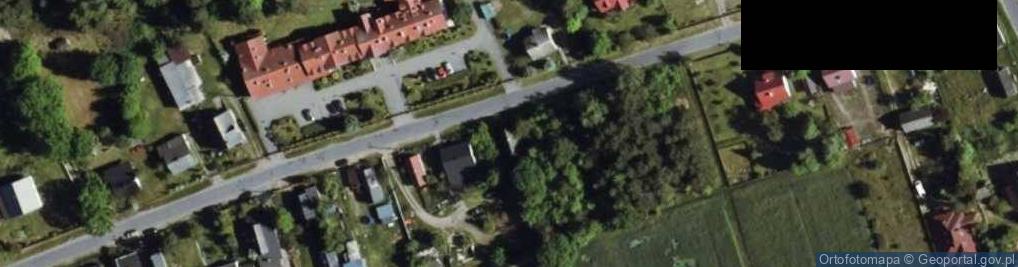 Zdjęcie satelitarne Karolinowo ul.