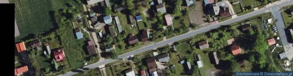 Zdjęcie satelitarne Karolinowo ul.