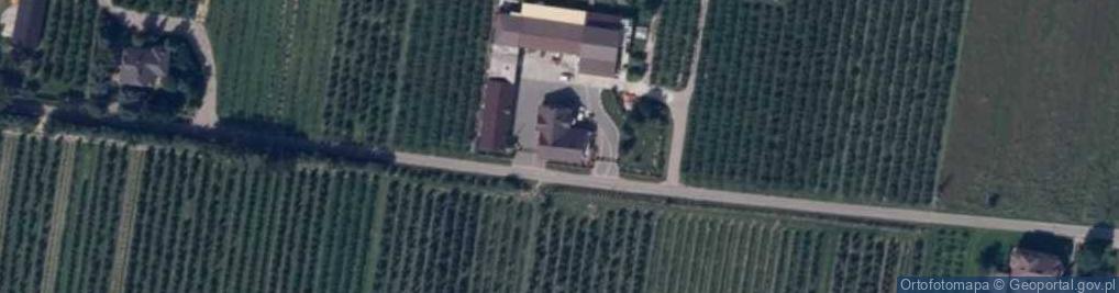 Zdjęcie satelitarne Karolków Rybnowski ul.