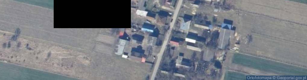 Zdjęcie satelitarne Karolów ul.