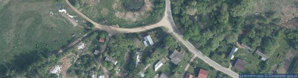 Zdjęcie satelitarne Karp ul.