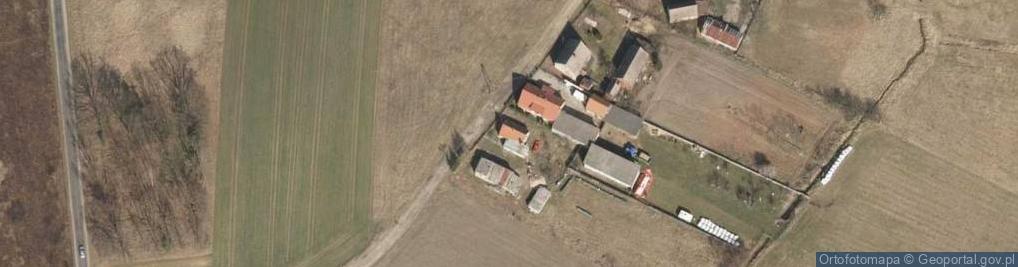 Zdjęcie satelitarne Karpie ul.