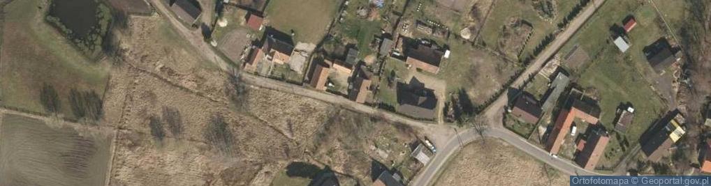Zdjęcie satelitarne Karpie ul.