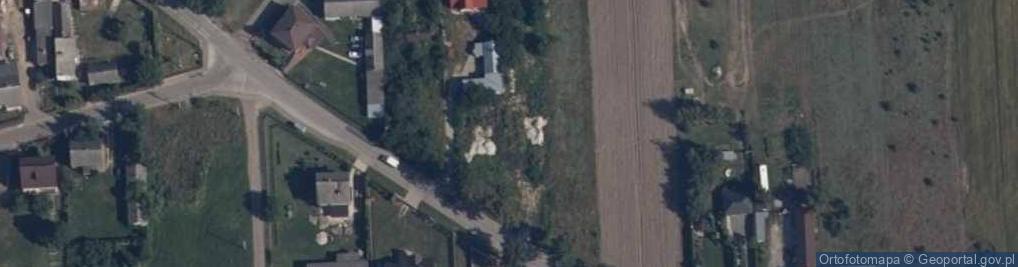 Zdjęcie satelitarne Karpin ul.