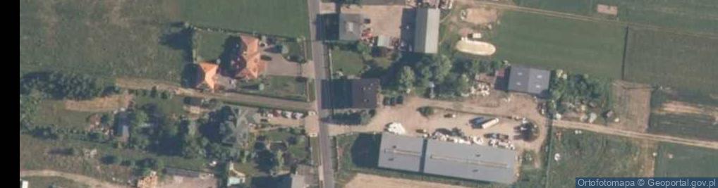 Zdjęcie satelitarne Karpin ul.