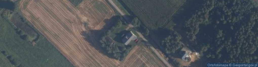 Zdjęcie satelitarne Karpiny ul.