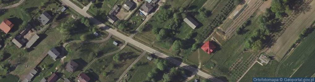 Zdjęcie satelitarne Karpiówka ul.