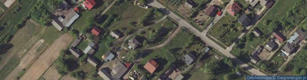Zdjęcie satelitarne Karpiówka ul.
