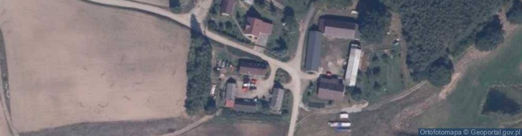 Zdjęcie satelitarne Karpno ul.