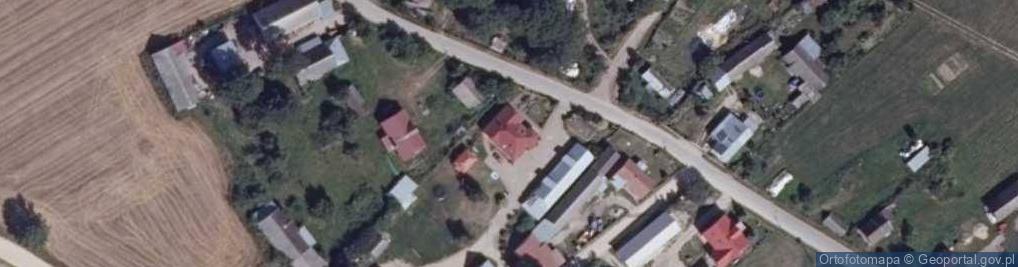 Zdjęcie satelitarne Karpowicze ul.