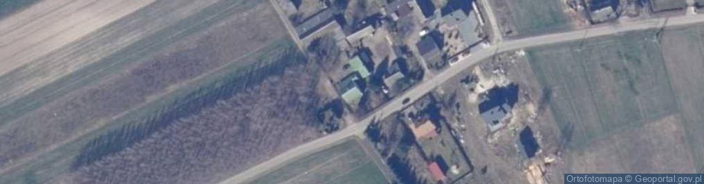 Zdjęcie satelitarne Karpówka ul.