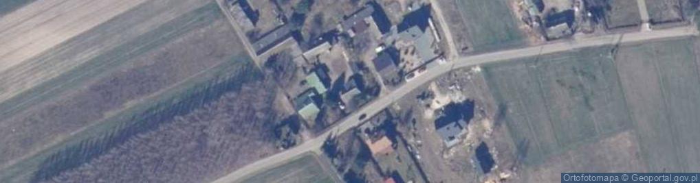 Zdjęcie satelitarne Karpówka ul.