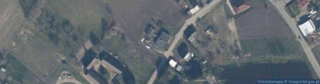 Zdjęcie satelitarne Karścino ul.