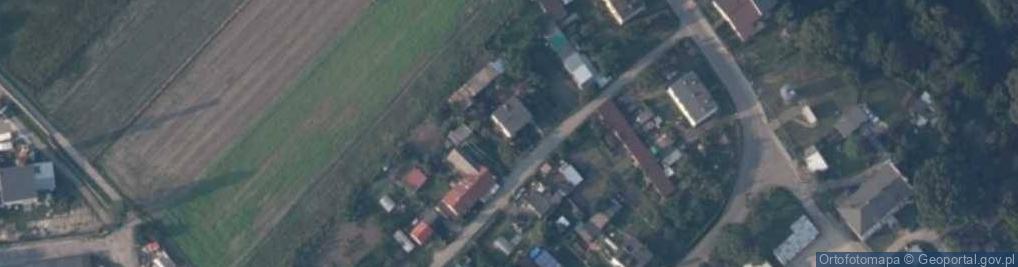 Zdjęcie satelitarne Karsibór ul.