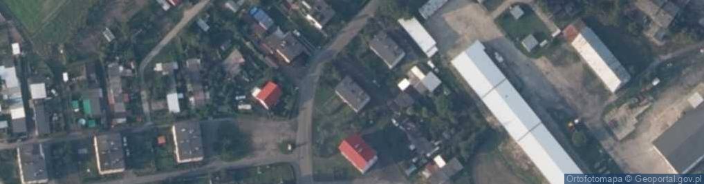 Zdjęcie satelitarne Karsibór ul.