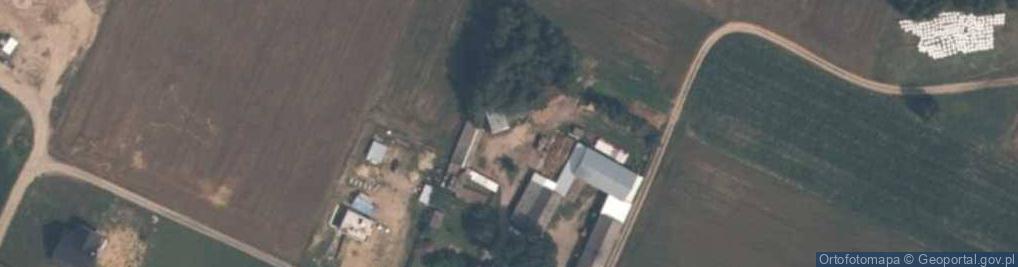 Zdjęcie satelitarne Karsin-Wybudowanie ul.
