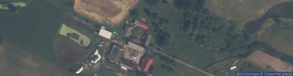 Zdjęcie satelitarne Karsin-Wybudowanie ul.