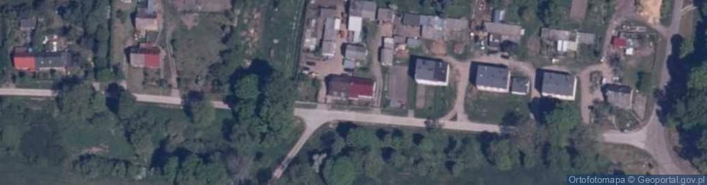 Zdjęcie satelitarne Karsina ul.