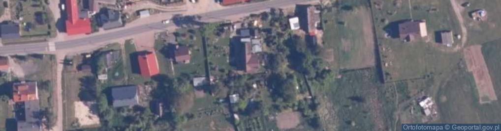 Zdjęcie satelitarne Karsino ul.