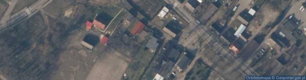 Zdjęcie satelitarne Karsk ul.
