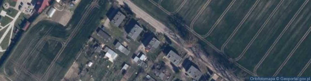 Zdjęcie satelitarne Karsko ul.
