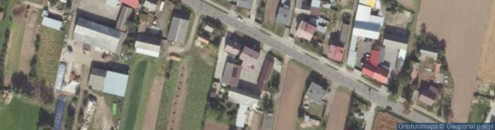 Zdjęcie satelitarne Karśnice ul.