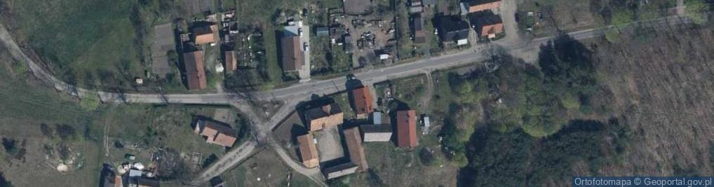 Zdjęcie satelitarne Karsówka ul.