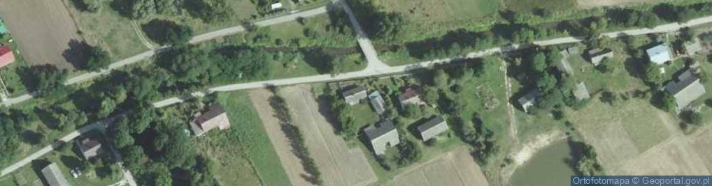 Zdjęcie satelitarne Karsy Dolne ul.
