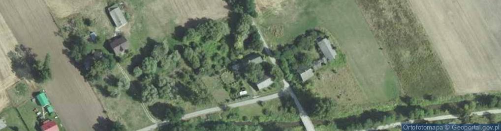 Zdjęcie satelitarne Karsy Dolne ul.
