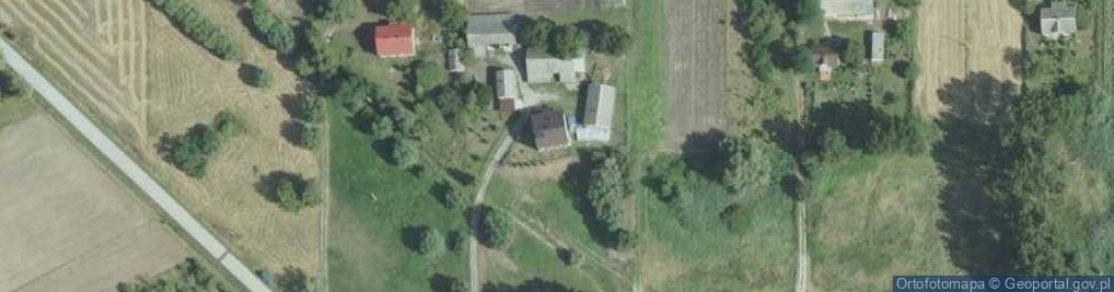 Zdjęcie satelitarne Karsy Małe ul.