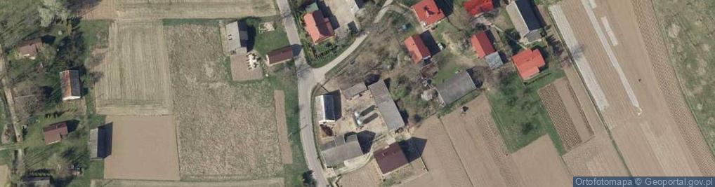 Zdjęcie satelitarne Karsy ul.