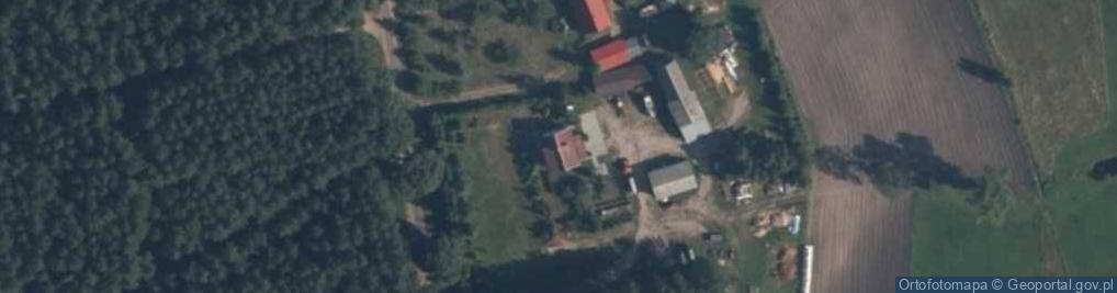 Zdjęcie satelitarne Karszanek ul.