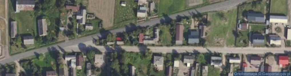 Zdjęcie satelitarne Karszew ul.