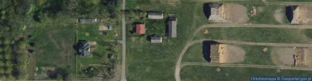 Zdjęcie satelitarne Karszew ul.