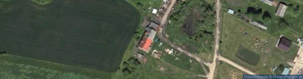Zdjęcie satelitarne Karszewo ul.