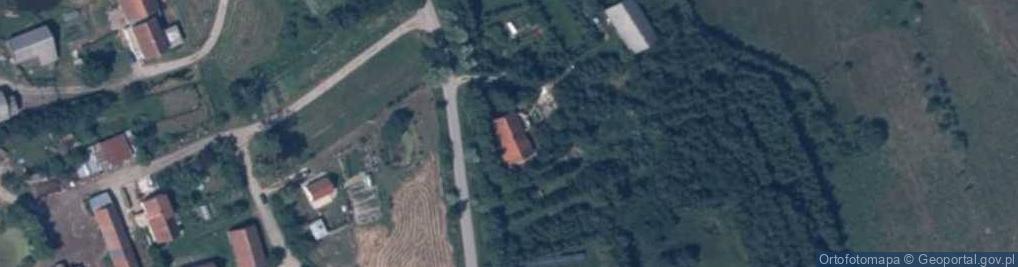Zdjęcie satelitarne Karszewo ul.