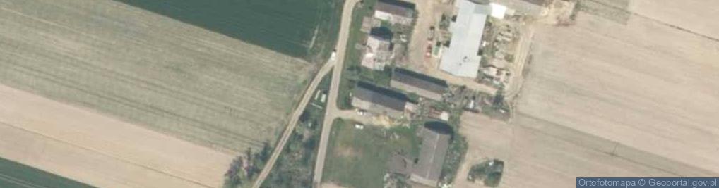 Zdjęcie satelitarne Karsznice Małe ul.