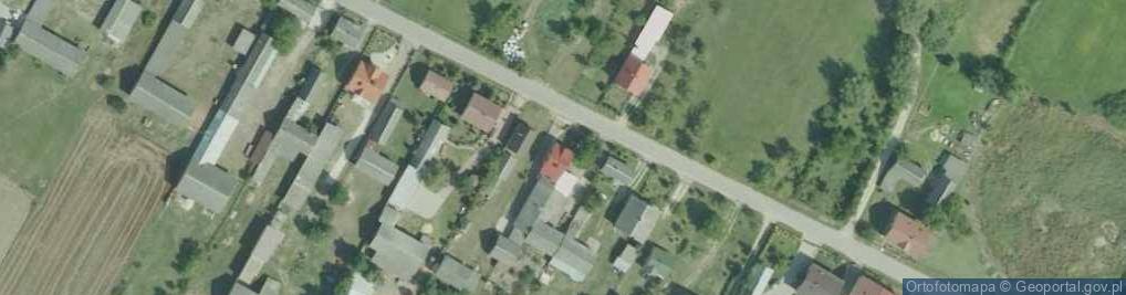 Zdjęcie satelitarne Karsznice ul.