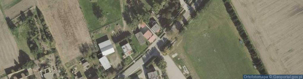 Zdjęcie satelitarne Karszów ul.