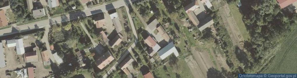 Zdjęcie satelitarne Karszów ul.
