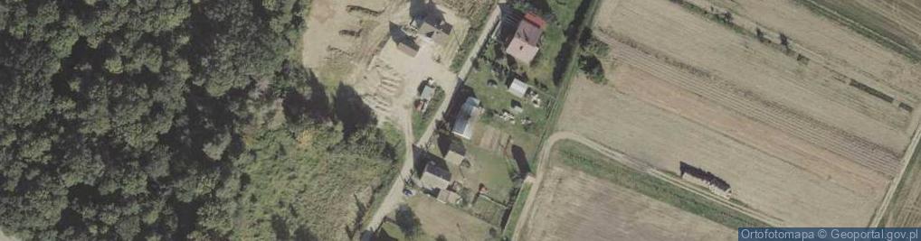 Zdjęcie satelitarne Karszówek ul.