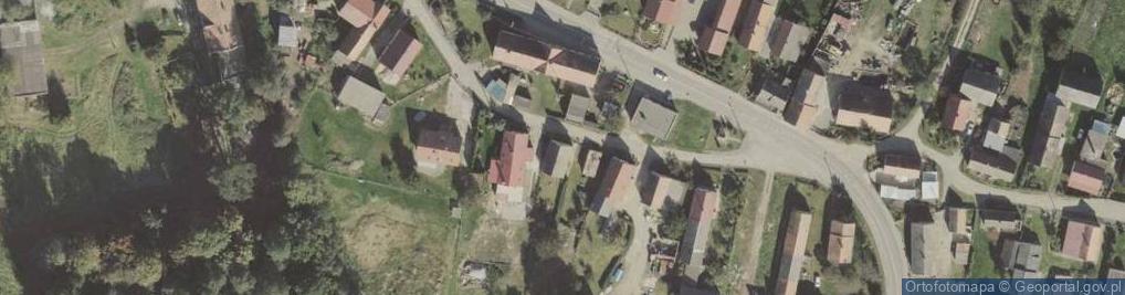 Zdjęcie satelitarne Karszówek ul.