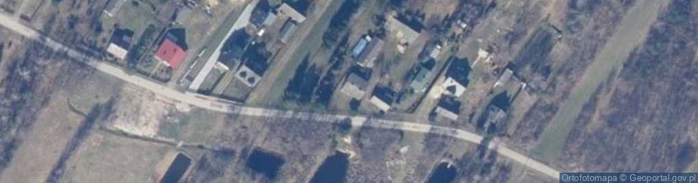 Zdjęcie satelitarne Karszówka ul.